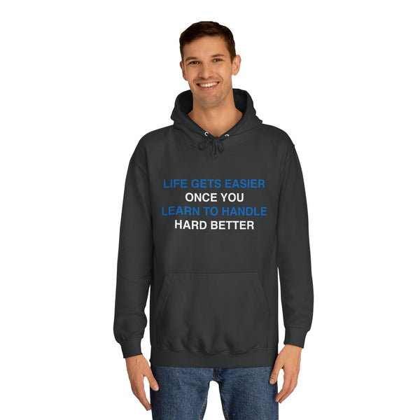 Unisex Motivational Hoodie