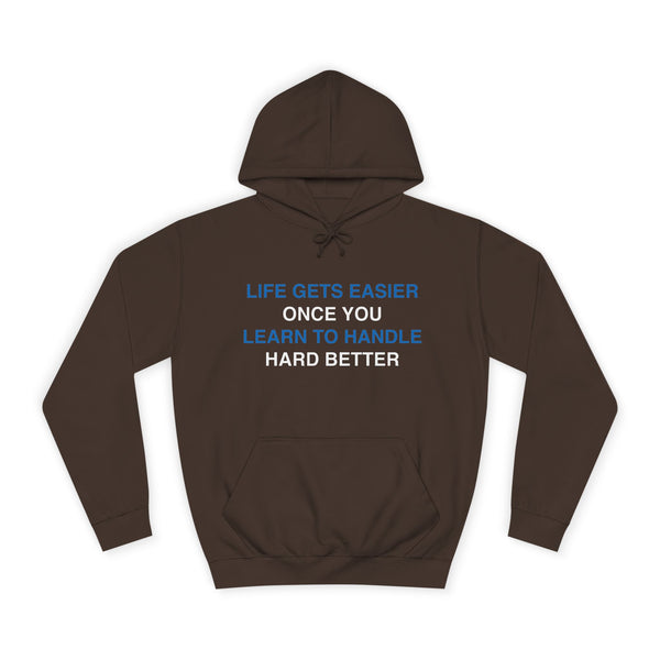 Unisex Motivational Hoodie