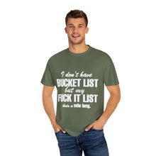 Bucket List T-Shirt