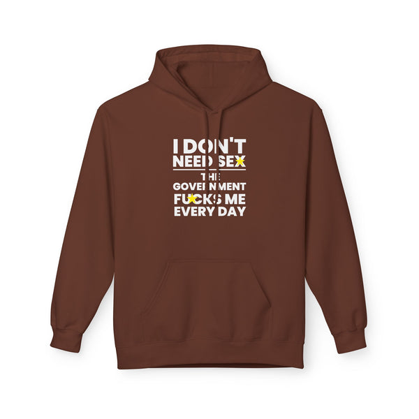 Sassy Political Statement Hoodie