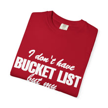 Bucket List T-Shirt