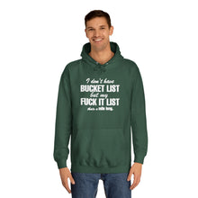 Fun Inspirational Hoodie with Bucket