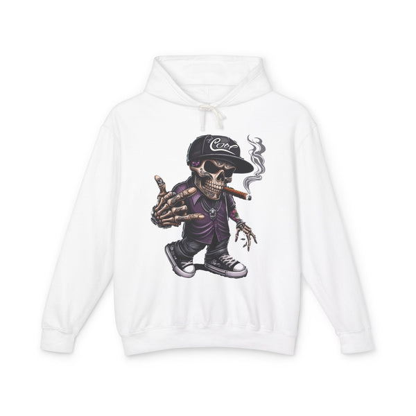 Rebellious Skull Hoodie for Adults