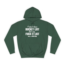 Fun Inspirational Hoodie with Bucket