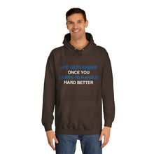 Unisex Motivational Hoodie