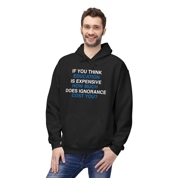 Thought-Provoking Hoodie