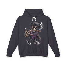 Rebellious Skull Hoodie for Adults