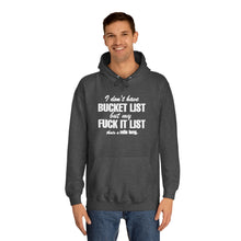 Fun Inspirational Hoodie with Bucket