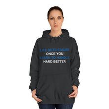 Unisex Motivational Hoodie