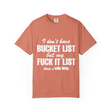 Bucket List T-Shirt