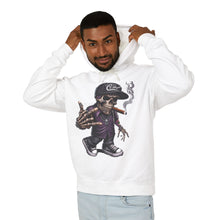 Rebellious Skull Hoodie for Adults