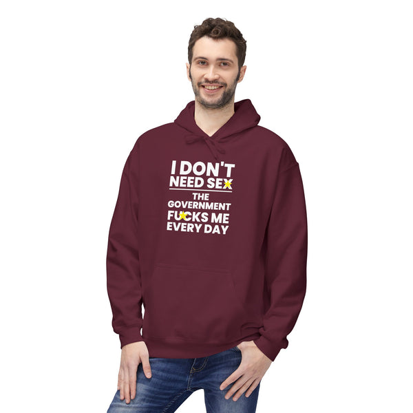 Sassy Political Statement Hoodie