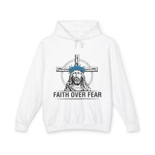 Unisex Light Faith Over Fear Hoodie