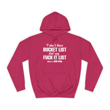 Fun Inspirational Hoodie with Bucket