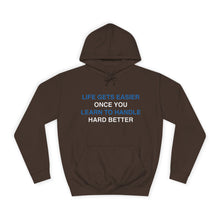 Unisex Motivational Hoodie