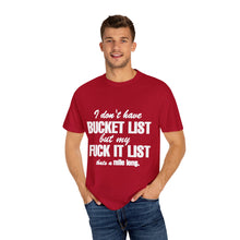 Bucket List T-Shirt