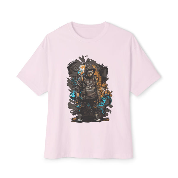 Oversized Tee – Graphic Tee