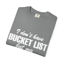 Bucket List T-Shirt