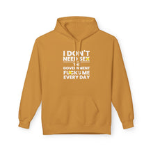 Sassy Political Statement Hoodie
