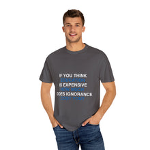 If You Think Education Is Expensive T-Shirt