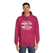 Fun Inspirational Hoodie with Bucket
