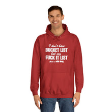 Fun Inspirational Hoodie with Bucket