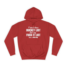 Fun Inspirational Hoodie with Bucket