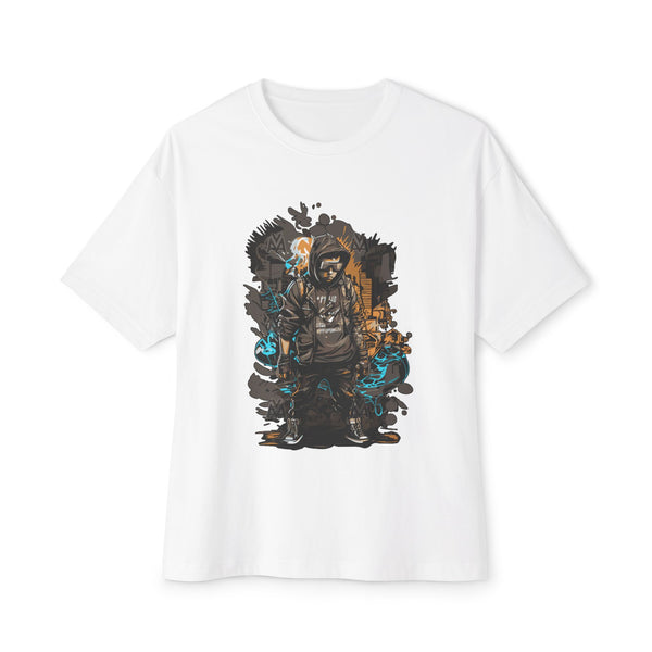 Oversized Tee – Graphic Tee