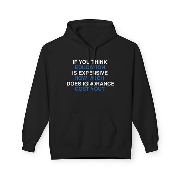 Thought-Provoking Hoodie