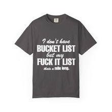 Bucket List T-Shirt