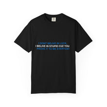 Humorous Unisex T-shirt with Witty Quote