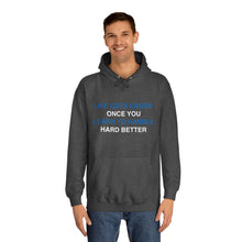 Unisex Motivational Hoodie