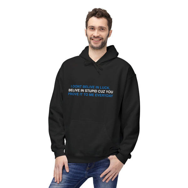 Motivational Hoodie with Quote