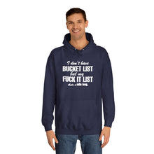 Fun Inspirational Hoodie with Bucket