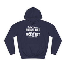 Fun Inspirational Hoodie with Bucket