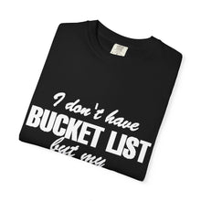 Bucket List T-Shirt
