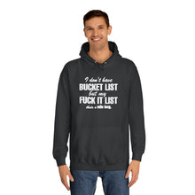 Fun Inspirational Hoodie with Bucket