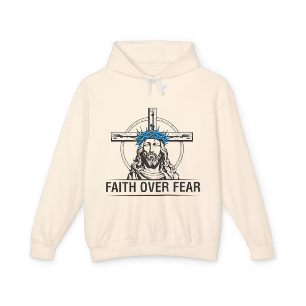 Unisex Light Faith Over Fear Hoodie