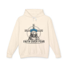 Unisex Light Faith Over Fear Hoodie