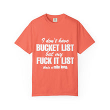 Bucket List T-Shirt