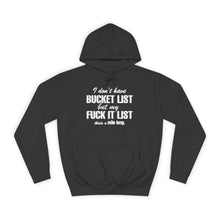 Fun Inspirational Hoodie with Bucket