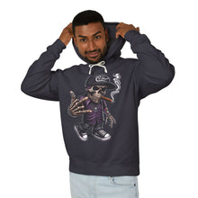 Rebellious Skull Hoodie for Adults