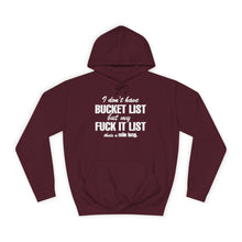 Fun Inspirational Hoodie with Bucket