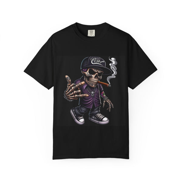 Urban Skull Graphic Tee - Unisex Stylish T-shirt