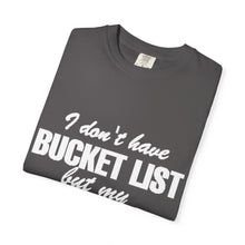 Bucket List T-Shirt